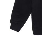 Толстовка с вышитым логотипом Refracted Givenchy, черный - фото 5