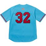 Supreme Бейсбольная майка, Black - фото 4