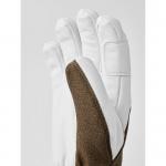 Армейские кожаные патрульные перчатки Hestra, оливковый - фото 2