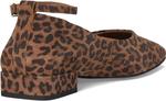 Балетки Seychelles Pumpkin, цвет Leopard Leather - фото 5