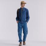 Мужская рубашка CAT, серый - фото 6