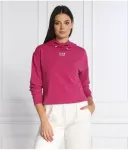 Толстовка regular fit Ea7, фуксия - фото 3