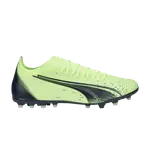 Кроссовки Ultra Match MG Puma, зеленый - фото
