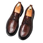 Туфли GZZ Dress Shoes Men Low-Top - фото 10