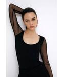 Женский топ Parisa Marcella, черный - фото 2