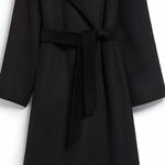 MaxMara Пальто Manuela Collection Manuela Icon, Black - фото 8
