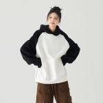 Свитшот унисекс GOLFCROSS, темно-синий и серый - фото 10