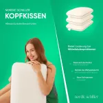 Подушка Nordic Schiller Pro Visco Classic the BRITISH HOME Bedding - фото 8