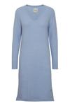 Вязанное платье Oxmo IDA, светло-синий - фото