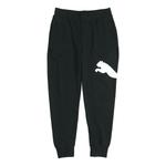 Брюки big logo graphic pants 'black' Puma, черный - фото