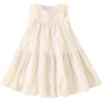 Платье для девочек PROTECTCAMEL, оранжевый - фото