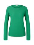 Тонкий вязаный свитер TOM TAILOR Sweater, цвет kiwi - фото