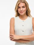 Жилет VILA MERLANO, белый - фото 6