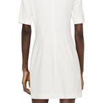 PINKO Белое короткое платье SS23 - фото 8