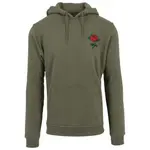 Худи Mister Tee Rose, зеленый - фото