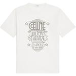 CELINE Футболка женская белая - фото
