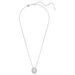 Swarovski Ожерелье с родиевым покрытием Mesmera серебристое - фото 7