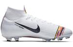 Кроссовки mercurial superfly 6 elite se fg Nike, белый - фото 2