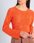 Свитер Only, оранжевый - фото 2