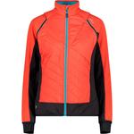 Спортивная куртка CMP Detachable Sleeves 30A2276 softshell, оранжевый - фото