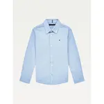 Рубашка с длинным рукавом Tommy Hilfiger Oxford, синий - фото