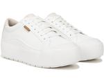Кроссовки Dr. Scholl's Time Off Max Platform Sneaker, цвет White Smooth - фото