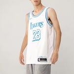 Детская баскетбольная рубашка Nike Kids, цвет White - фото 5