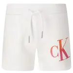 Шорты стандартного кроя Calvin Klein, белый - фото