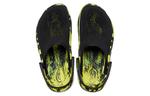 Сандалии Crocs LiteRide 2.0 Clog 'Black Neon Yellow', черный - фото 5