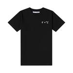 Футболка Off-White New Logo Slim Tee, черный - фото