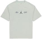 Мужская футболка Jordan Аква - фото 2