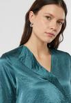 Блуза comma Blouse, Türkis/Turquoise - фото 4