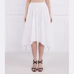 Юбка из хлопкового поплина Michael Kors, белый - фото