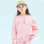 Детский свитшот Disney, розовый - фото 3