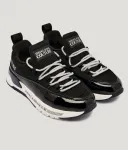 Кроссовки с динамическим дном, дис. 6 Versace Jeans Couture, черный - фото 4