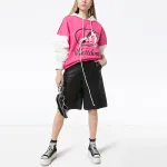 WE11DONE Свитшот унисекс розовый - фото 5