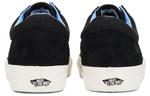 Кроссовки old skool 'oversized lace - black light blue' Vans, черный - фото 4