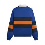 Пуловер Kith For The New York Knicks Ball Nelson Collared Pullover, Current - фото 2
