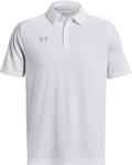 Футболка-поло Under Armour Men's Tech, White - фото