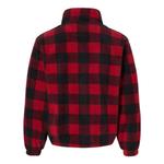 Флисовый пуловер с молнией в четверть Burnside - фото