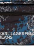 Поясная сумка KARL LAGERFELD JEANS, черный - фото 4