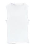 Топ Pull&Bear Pull&Bear , White - фото