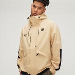 UNDEFEATED Куртка Unisex, Beige - фото 8