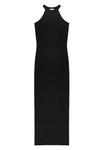 Платье Yamamay Maxi dress, Black Plain/Black - фото 5