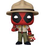 Фигурка Marvel Park Security Deadpool Chibi Funko - фото