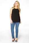 Топ YOEK Top, Black - фото 2