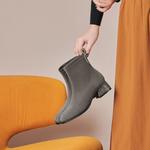 Ботильоны женские Gemeiq, серый - фото 15