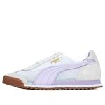 Кроссовки roma og t 'white lavender' Puma, белый - фото