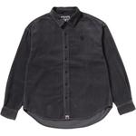 Рубашка Fw25 мужская A BATHING APE, серый - фото