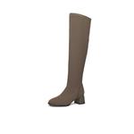 Сапоги женские Gemeiq, коричневый - фото 3